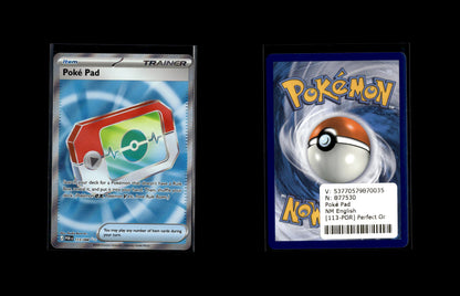 Poképad - Optimale Ordnung #113 [Ultra Selten]
