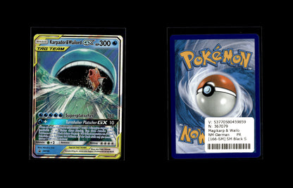 Magikarp & Wailord GX - SM Black Star Promos #166 [Promo]