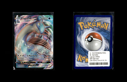 Lapras VMAX - Schwert & Schild #50 [Holografisch Selten VMAX]
