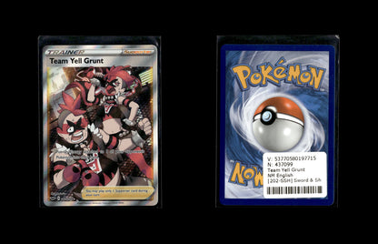 Team Yell Grunt - Sword & Shield #202 [Ultra Rare]