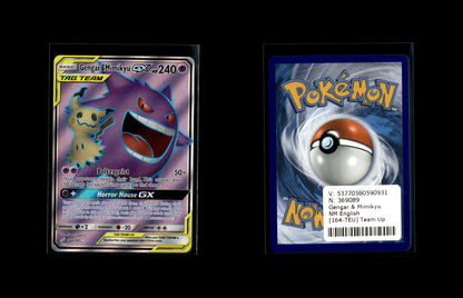 Gengar & Mimigma GX - Teams Sind Trumpf #164 [Ultra Selten]