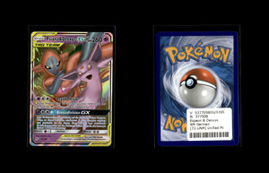 Psiana & Deoxys GX - Bund der Gleichgesinnten #72 [Ultra Selten]
