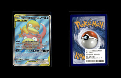 Slowpoke & Psyduck GX - Unified Minds #217 [Ultra Rare]