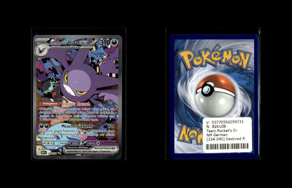 Team Rockets Iksbat-ex - Ewige Rivalen #234 [Selten, besondere Illustration]