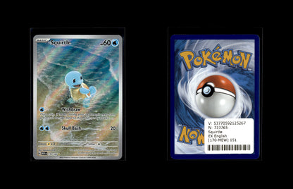 Squirtle - 151 (MEW) #170 [Illustration Rare]