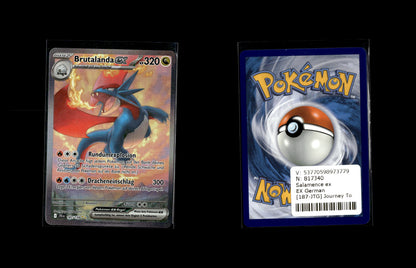 Salamence ex - Journey Together #187 [Special Illustration Rare]