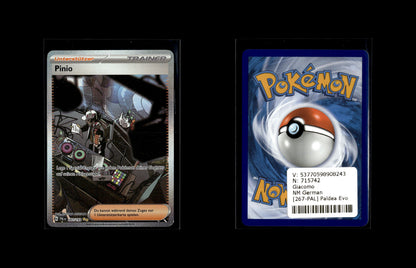 Giacomo - Paldea Evolved #267 [Special Illustration Rare]