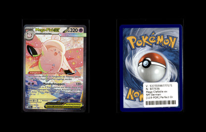 Mega-Pixi-ex - Optimale Ordnung #119 [Selten, besondere Illustration]