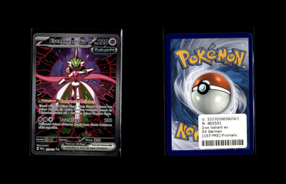 Iron Valiant ex - Prismatic Evolutions #157 [Special Illustration Rare]