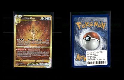 Arceus VSTAR - Zenit der Könige #GG70 [Versteckt Selten]