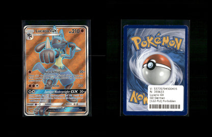Lucario GX - Grauen Der Lichtfinsternis #122 [Ultra Selten]