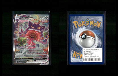 Gengar VMAX - Fusion Strike #271 [Secret Rare]