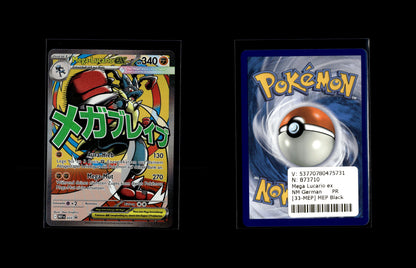 Mega-Lucario-ex - MEP Black Star Promos #033 [Keine]