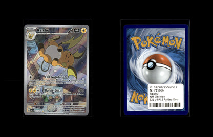 Raichu - Paldea Evolved #211 [Illustration Rare]