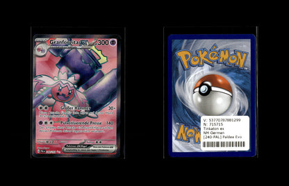 Tinkaton ex - Paldea Evolved #240 [Ultra Rare]