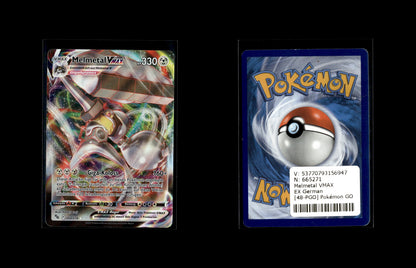 Melmetal VMAX - Pokémon GO #048 [Holografisch Selten VMAX]