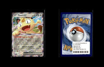 Meowth ex - Perfect Order #62 [Double Rare]