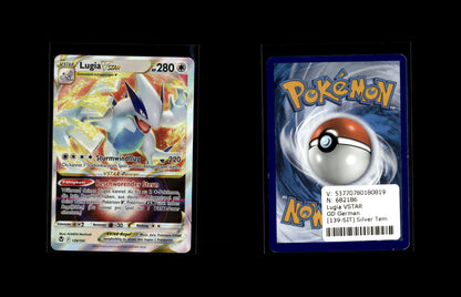 Lugia VSTAR - Silberne Sturmwinde #139 [Holografisch Selten VSTAR]