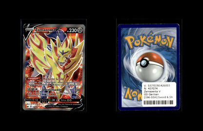 Zamazenta V - Sword & Shield #196 [Ultra Rare]