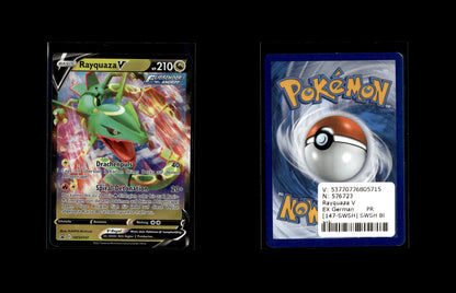 Rayquaza V - SWSH Black Star Promos #147 [Promo]