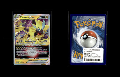 Zeraora VSTAR - SWSH Black Star Promos #265 [Promo]