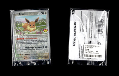 Eevee - Prismatic Evolutions: Additionals #74 [Promo]
