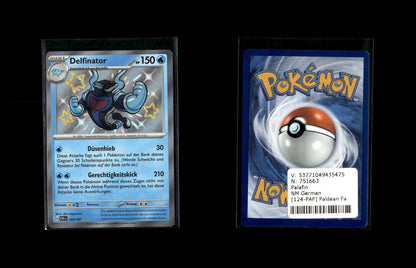 Delfinator - Paldeas Schicksale #124 [Shiny rare]