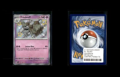 Friedwuff - Paldeas Schicksale #168 [Shiny rare]