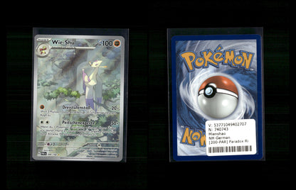 Mienshao - Paradox Rift #200 [Illustration Rare]