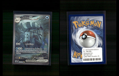 Golisopod ex - Paradox Rift #246 [Special Illustration Rare]