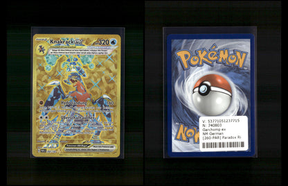 Garchomp ex - Paradox Rift #260 [Secret Rare]