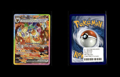Flareon ex - Prismatic Evolutions #146 [Special Illustration Rare]