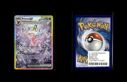 Espeon ex - Prismatic Evolutions #155 [Special Illustration Rare]