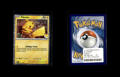 Pikachu - Temporal Forces #51 [Promo]