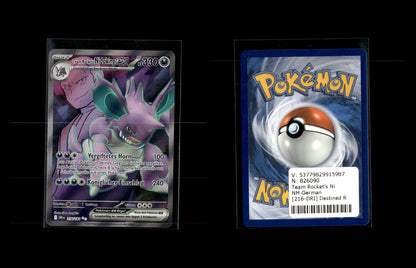Team Rockets Nidoking-ex - Ewige Rivalen #216 [Ultra Selten]