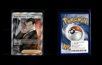 Team Rockets Giovanni - Ewige Rivalen #225 [Ultra Selten]