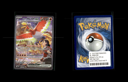 Klarins Ho-Oh-ex - Ewige Rivalen #230 [Selten, besondere Illustration]