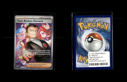 Team Rocket's Giovanni - Destined Rivals #238 [Special Illustration Rare]