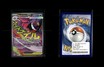 Mega-Gengar-ex - Erhabene Helden #269 [Ultra Selten]