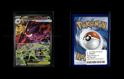 Mega Gengar ex - Ascended Heroes #284 [Special Illustration Rare]