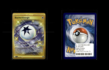 Spiky Energy - Journey Together #190 [Secret Rare]