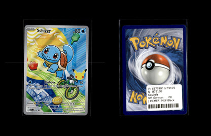 Squirtle - MEP Black Star Promos #39 [Promo]