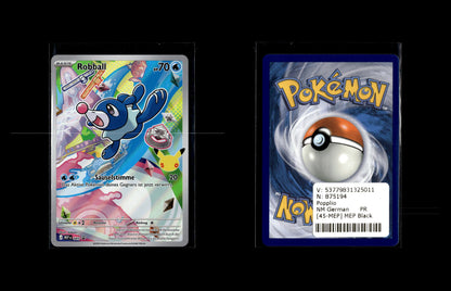 Popplio - MEP Black Star Promos #45 [Promo]