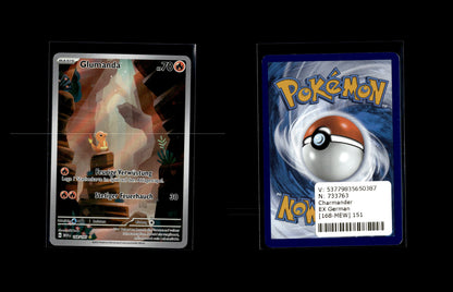 Charmander - 151 (MEW) #168 [Illustration Rare]