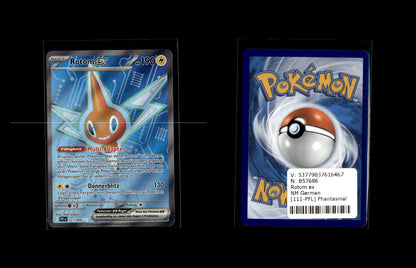 Rotom ex - Phantasmal Flames #111 [Ultra Rare]