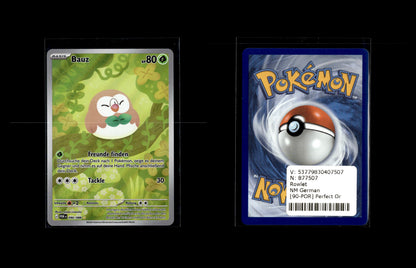 Rowlet - Perfect Order #90 [Illustration Rare]