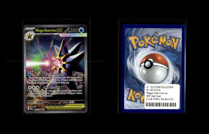 Mega Starmie ex - Perfect Order #118 [Special Illustration Rare]