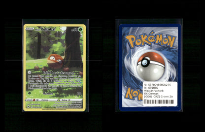 Hisuian Voltorb - Crown Zenith #GG01 [Holo Rare]