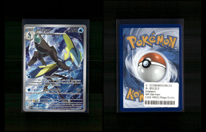 Inteleon - Mega Evolution #142 [Illustration Rare]