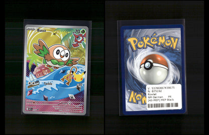 Rowlet - MEP Black Star Promos #43 [Promo]